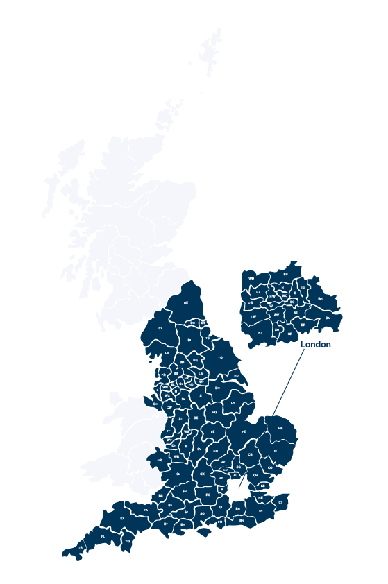 England map