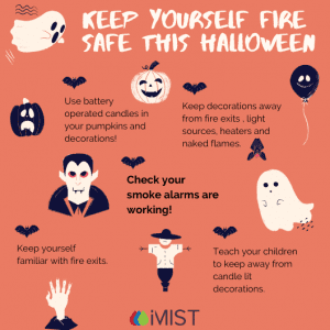 iMist Fire Safety Tips