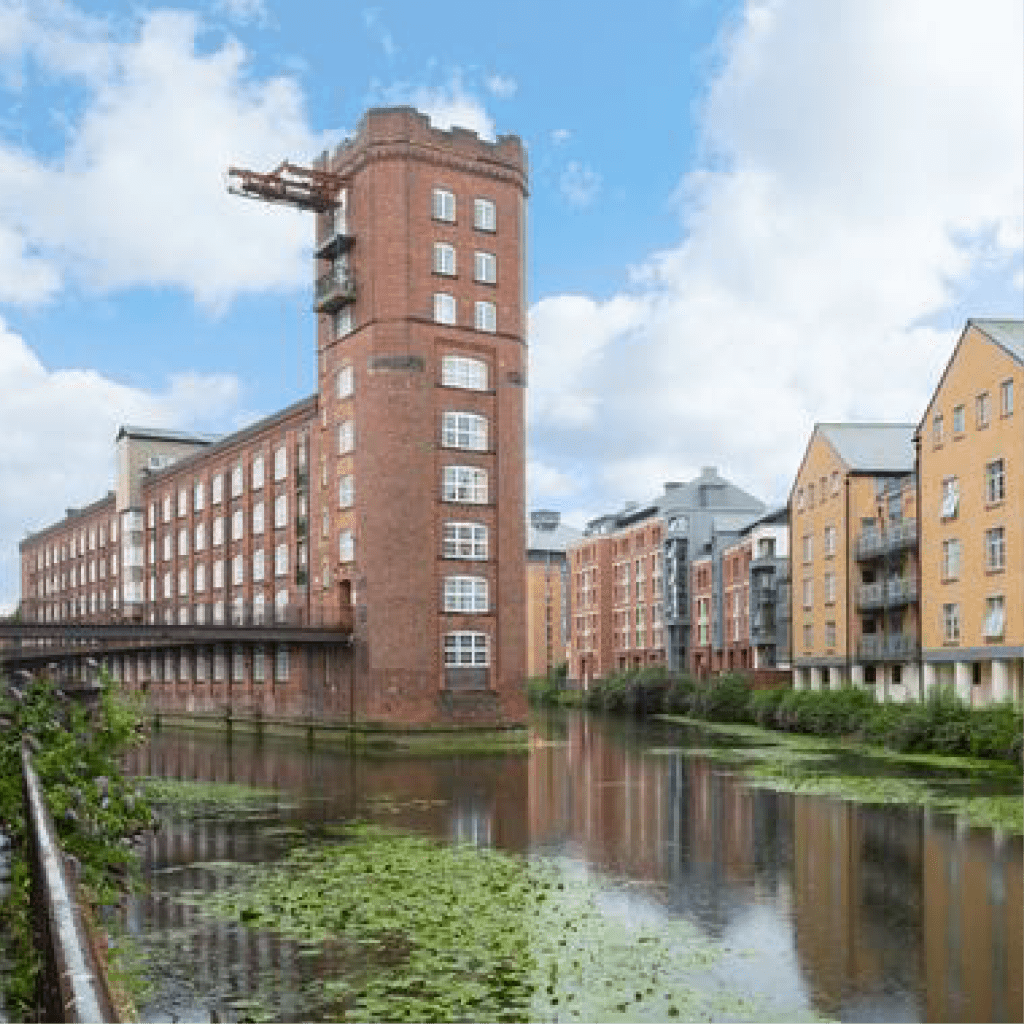 iMist residential case study where iMist installed a fire suppression system in Downtree Wharf London