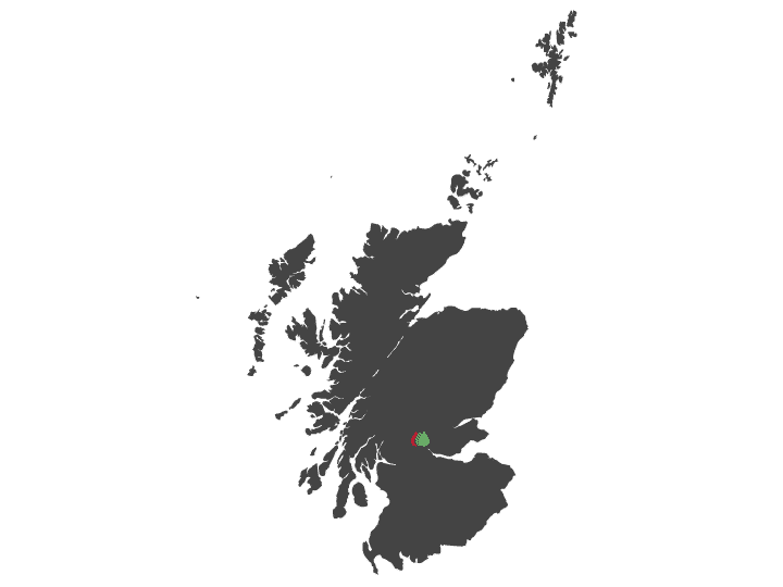 outline of Scotland to show where iMist operates
