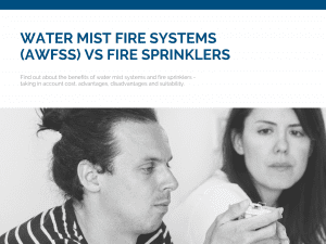 water mist systems vs fire sprinklers