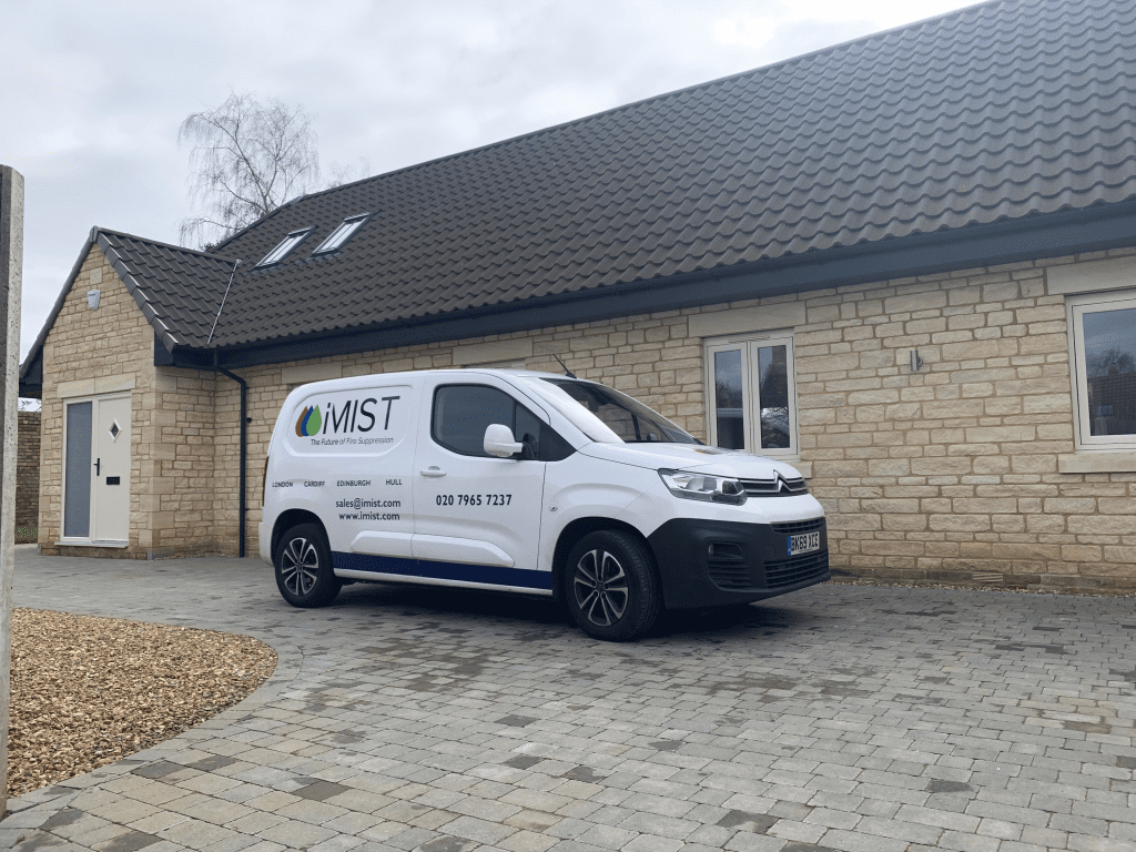 imist service in a domestic bungalow