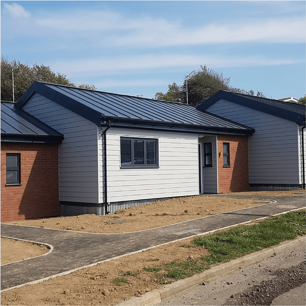 modular building case study for ashington gardens