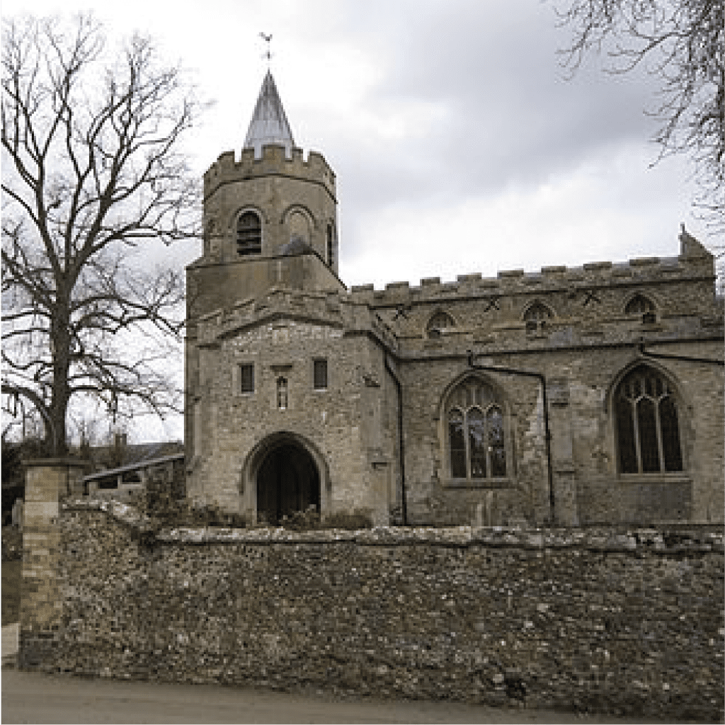 church imist install fire suppression system, heritage-listed building