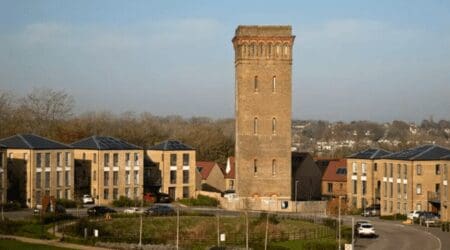 water tower conversion