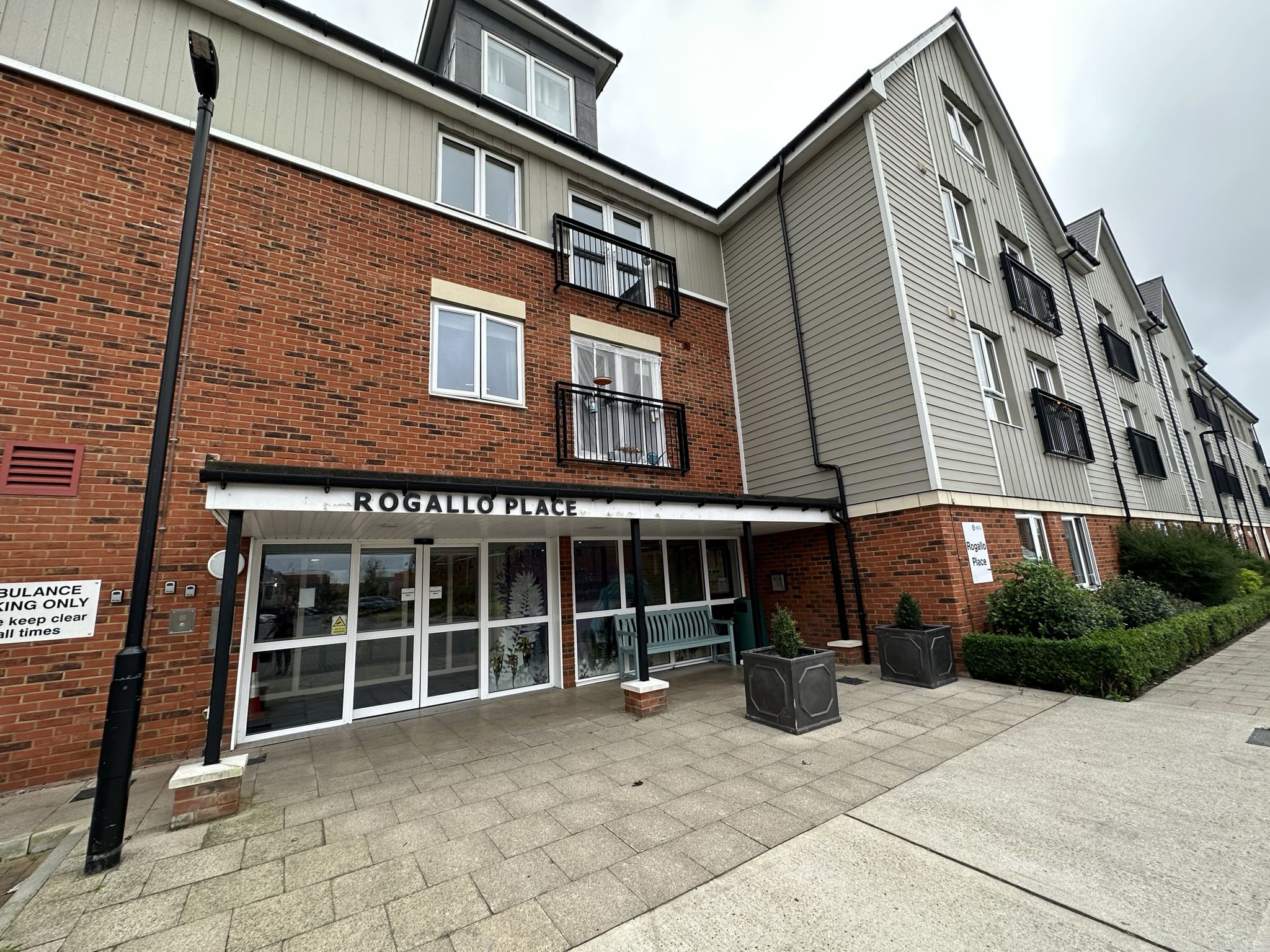 Care homes example 1
