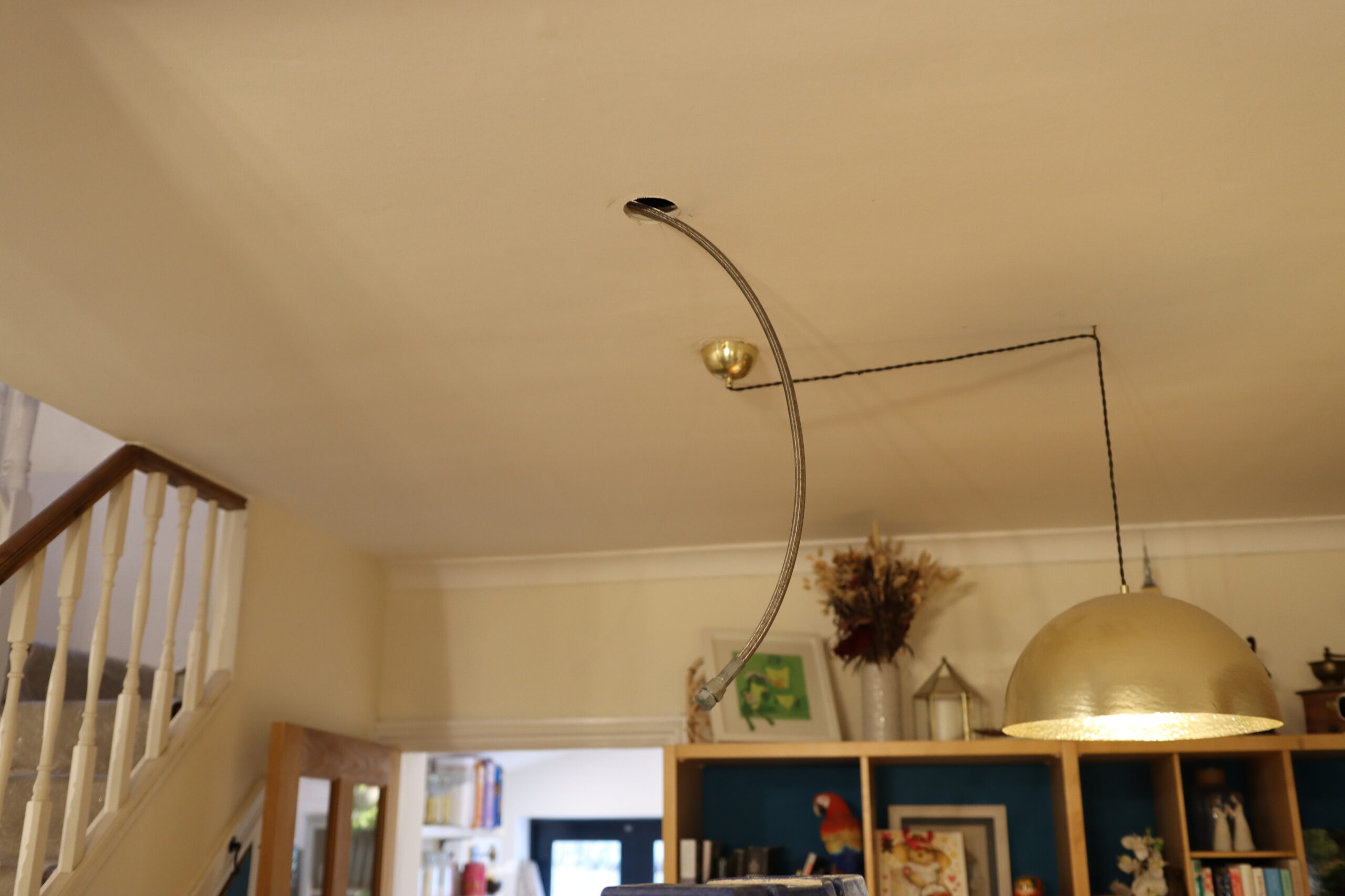 Retrofit fire suppression