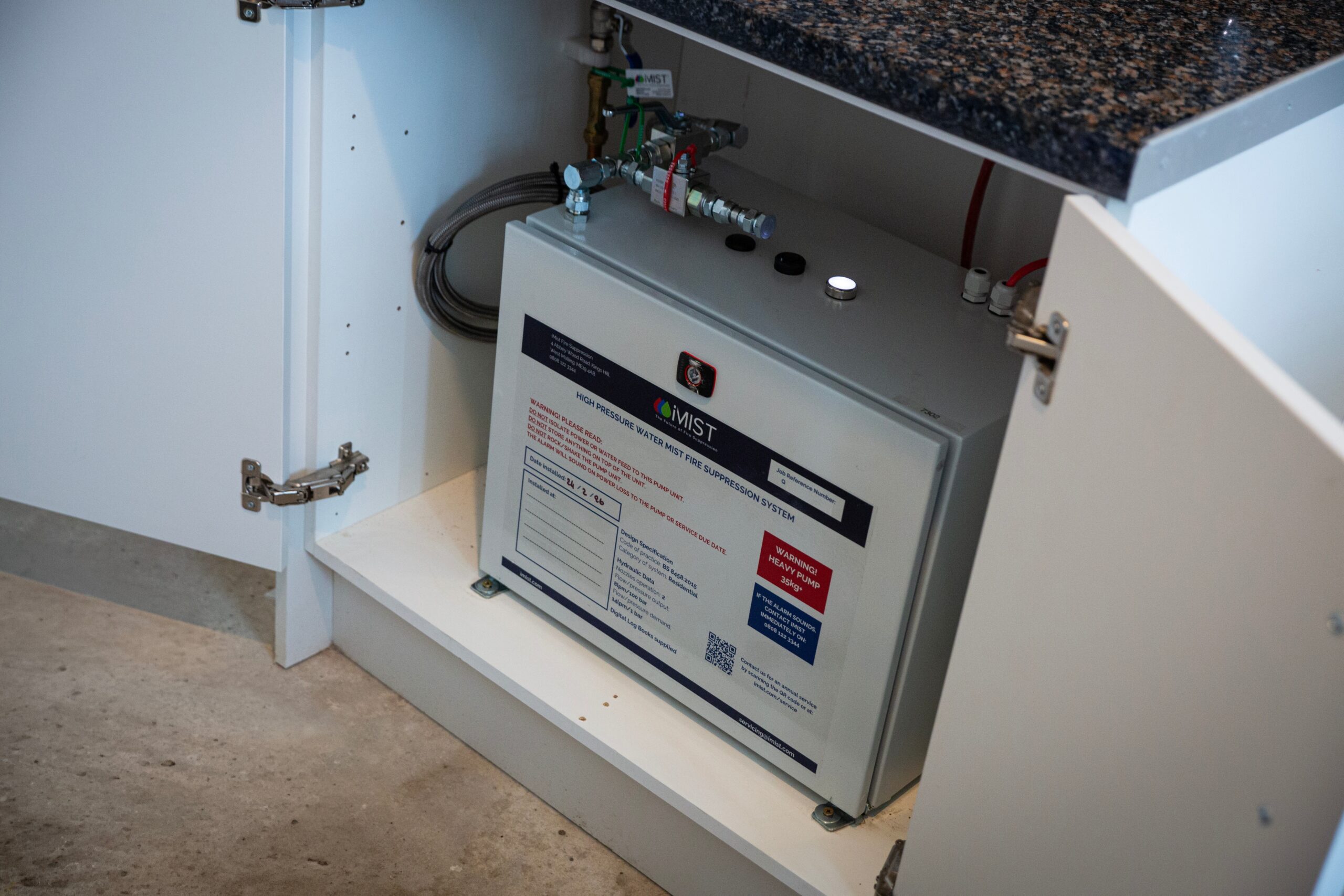 iMist pump