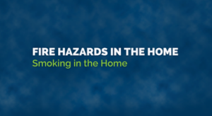 fire hazards - smoking